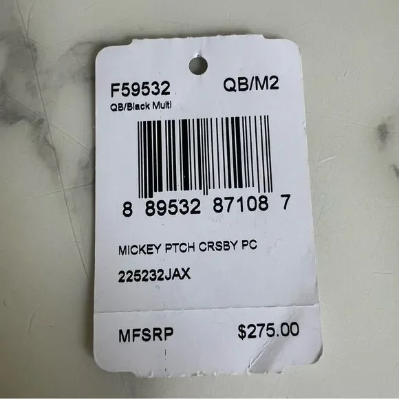 Coach X Disney Crossbody Pouch in Glove Calf Leather with Mickey Patches F59532 - Picture 12 of 16